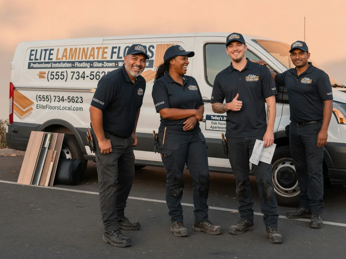 Laminate flooring installation company in Crowder, MS